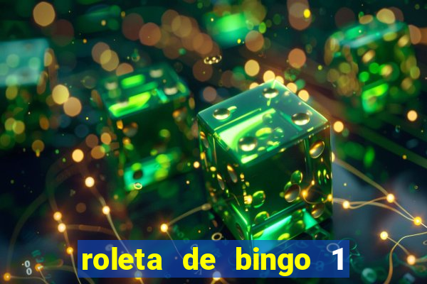 roleta de bingo 1 a 100
